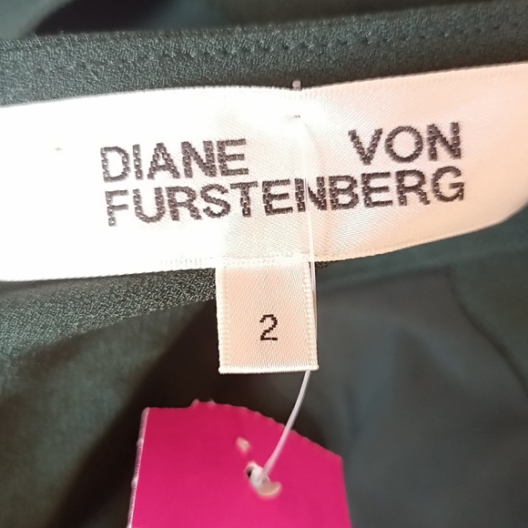 New Diane Von Furstenberg women's blazer collared open back - Picture 10 of 10